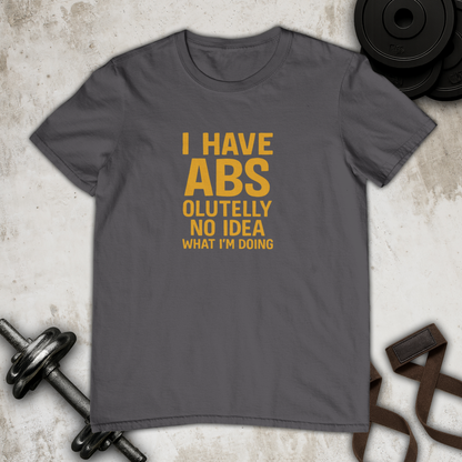 I Have ABS Cotton Tee