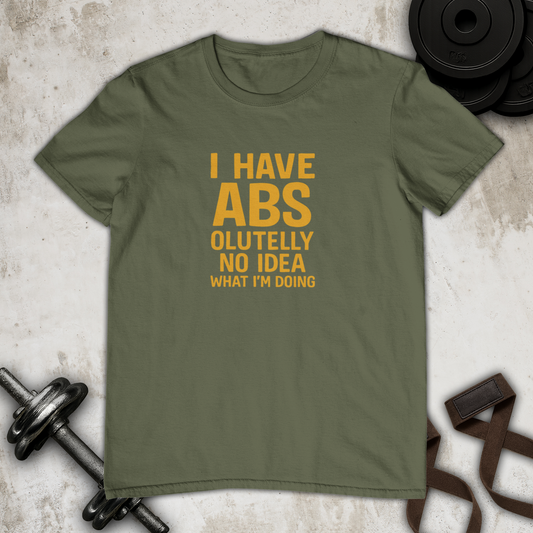 I Have ABS Cotton Tee