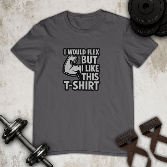 I would flex Cotton T-shirt