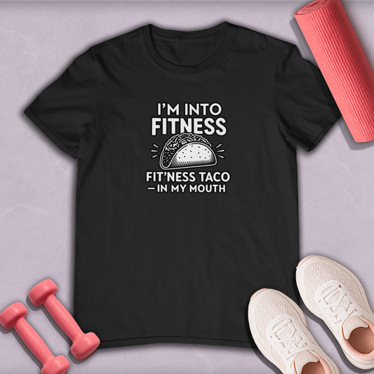 im into Fitness taco Cotton Tee