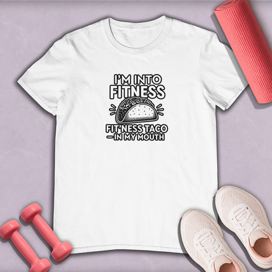 im into Fitness taco Cotton Tee