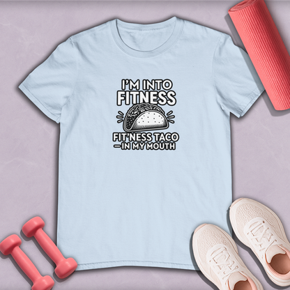 im into Fitness taco Cotton Tee