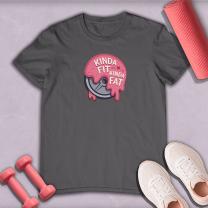 Kinda Fit Kinda Fat Cotton Tee
