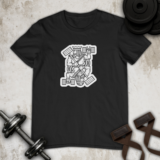 King of dumbbells Cotton T-shirt