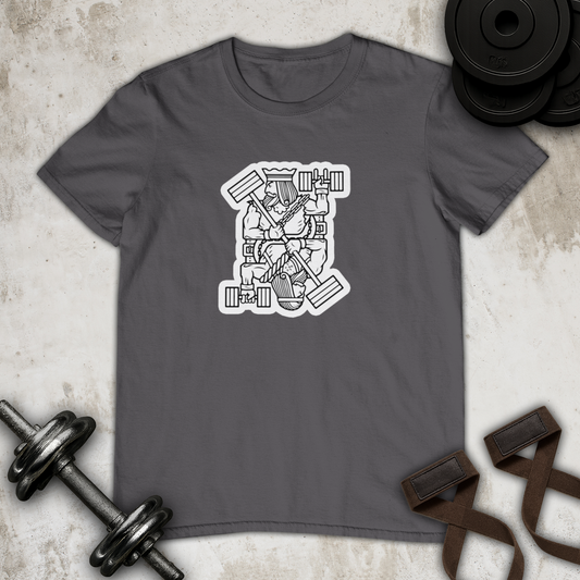 King of dumbbells Cotton T-shirt