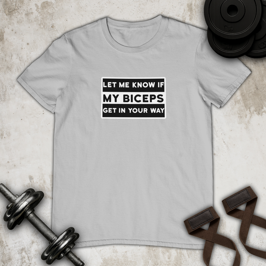 let Me Know Cotton T-shirt