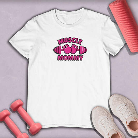 Muscle Mommy Cotton Tee