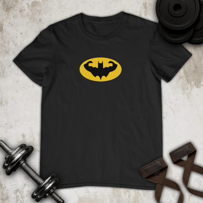 Muscular Batman Cotton T-shirt