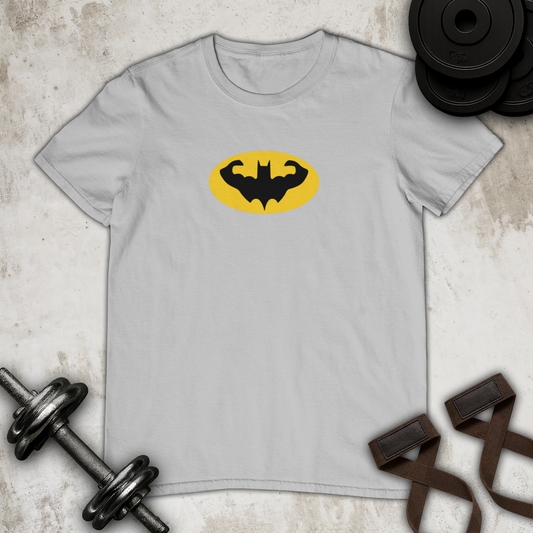 Muscular Batman Cotton T-shirt