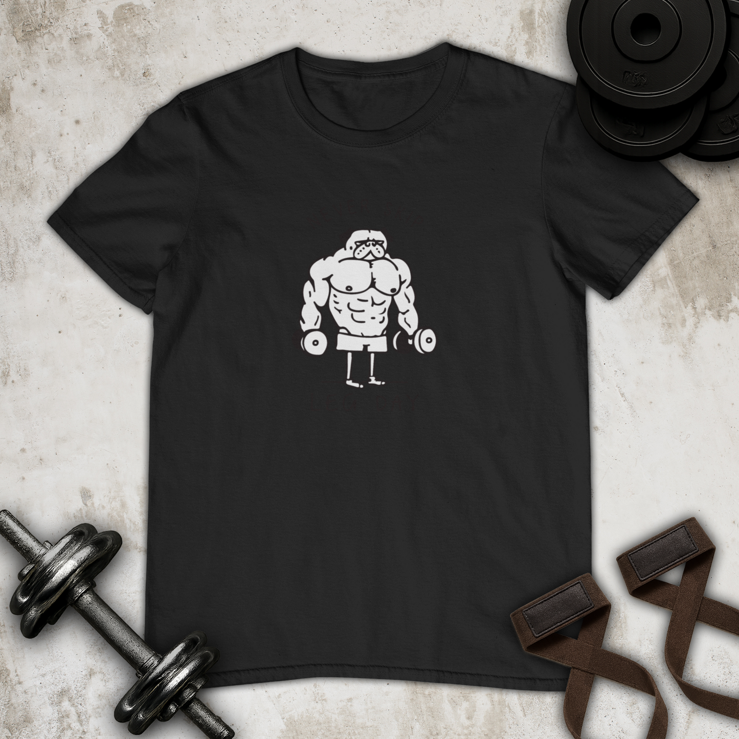 never skip leg day Cotton T-shirt