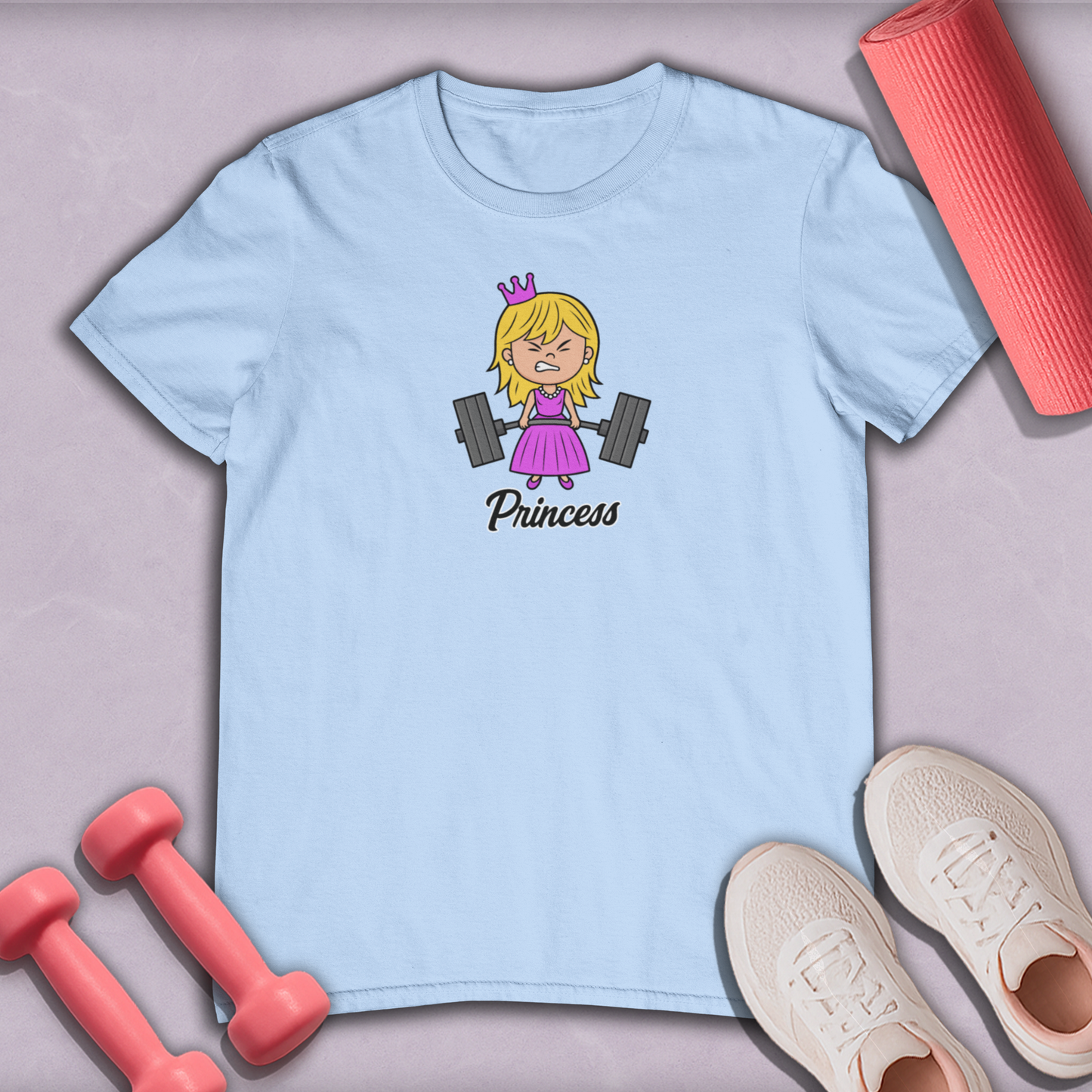 Princess the lifter Cotton Tee
