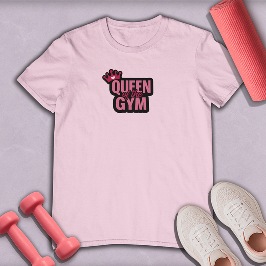 Queen Of The Gym Cotton Tee