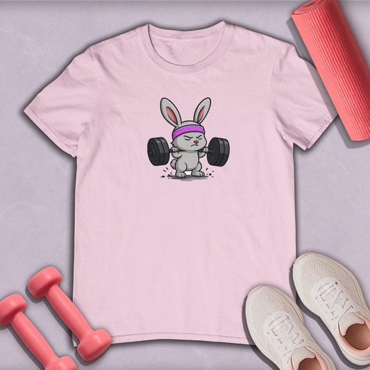 Rabbit the lifter Cotton Tee