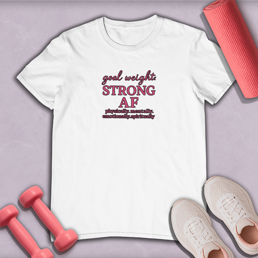 Strong AF Cotton Tee
