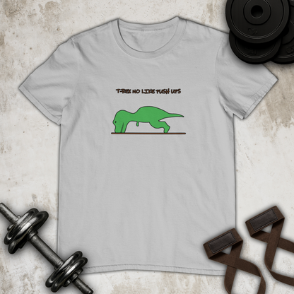 T-rex no like push ups Cotton T-shirt