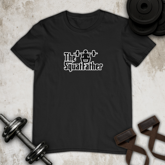 The SquatFather Cotton T-shirt