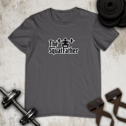 The SquatFather Cotton T-shirt