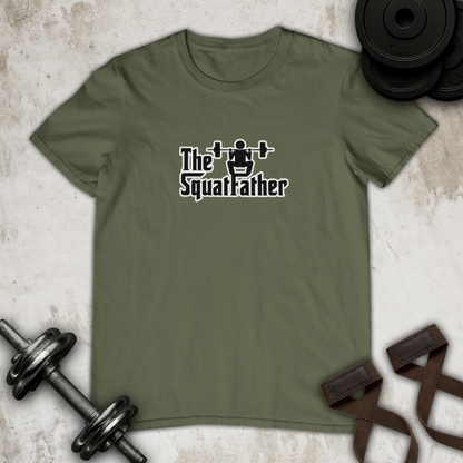 The SquatFather Cotton T-shirt