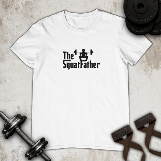 The SquatFather Cotton T-shirt