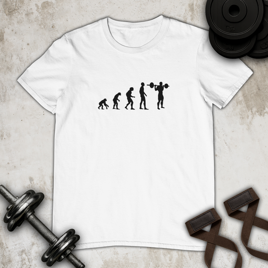 Theory of evolution Cotton T-shirt