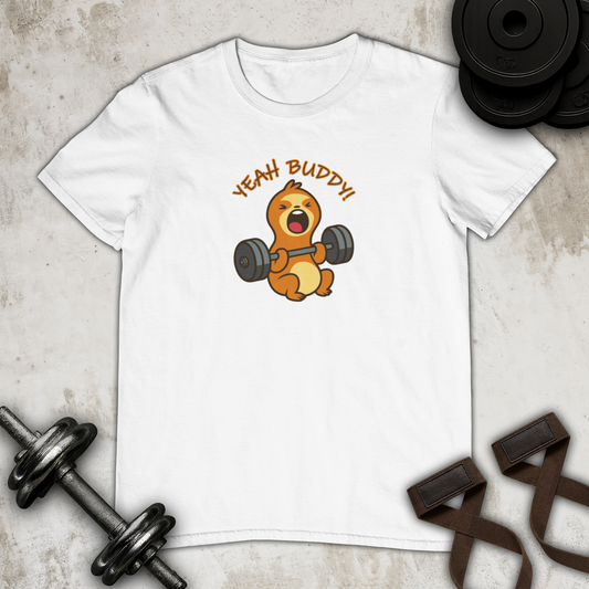 Yeahh buddy! Cotton T-shirt