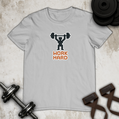 pixeled lifter Cotton T-shirt