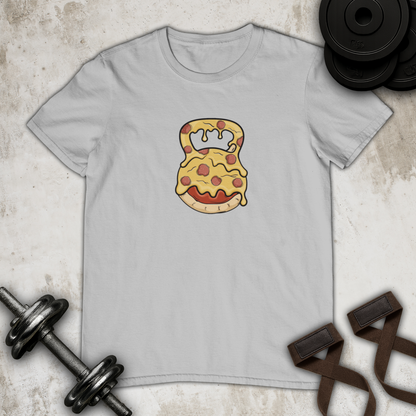 pizza kettlebell Cotton T-shirt